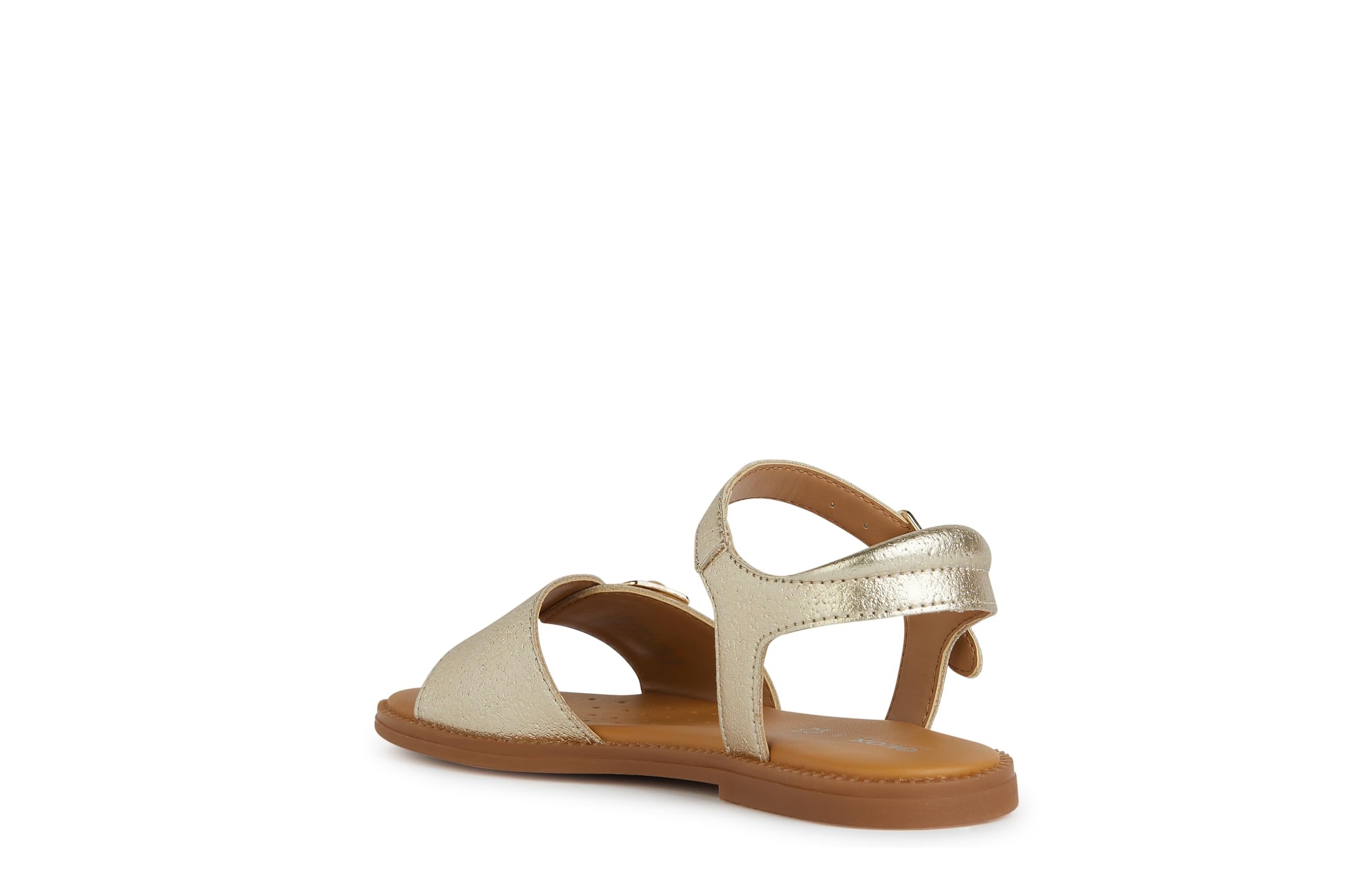 Geox Gold-Coloured Kids Karly Sandals Size 35