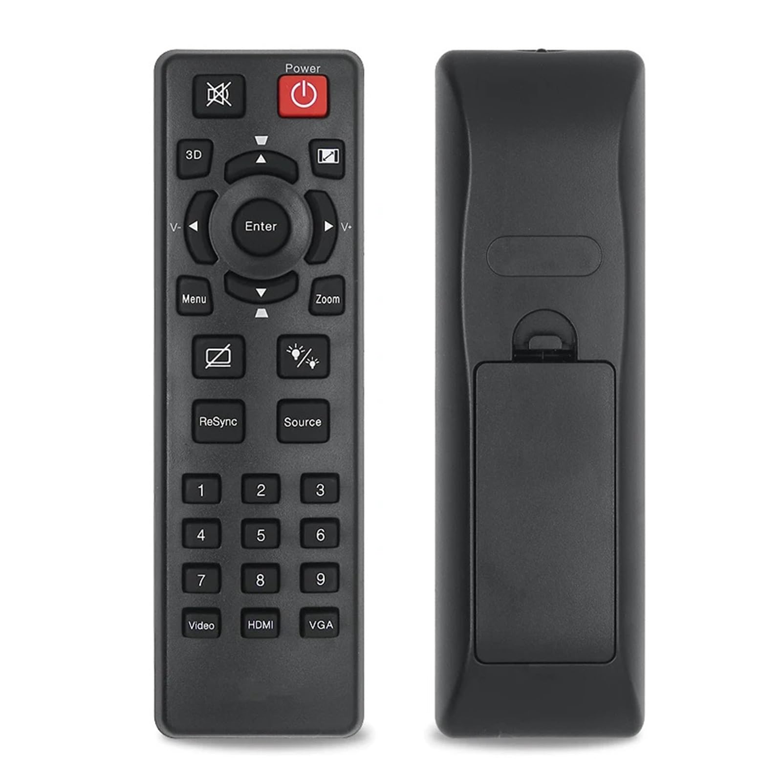 Télécommande de projecteur OPTOMA remplacement direct sans paramétrage - 7