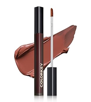 COLORKEYモイストベルベットリップR906 ティント 保湿口紅 マット 試してみた】モイストベルベットリップラッカー COLORKEYの人気