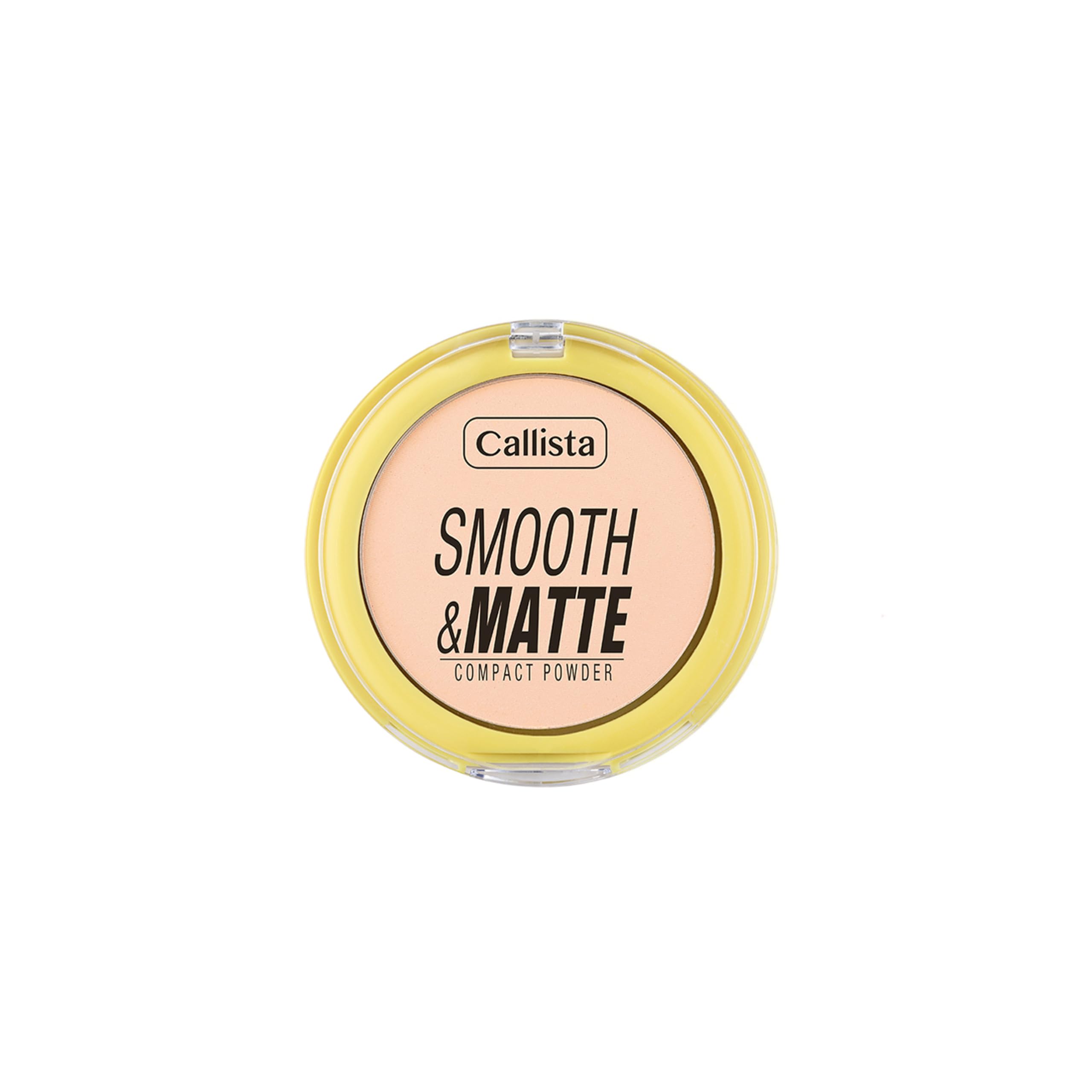 Callista Smooth & Matte Compact Powder Mat Bitişli Toz Pudra - 32 Warm Sand