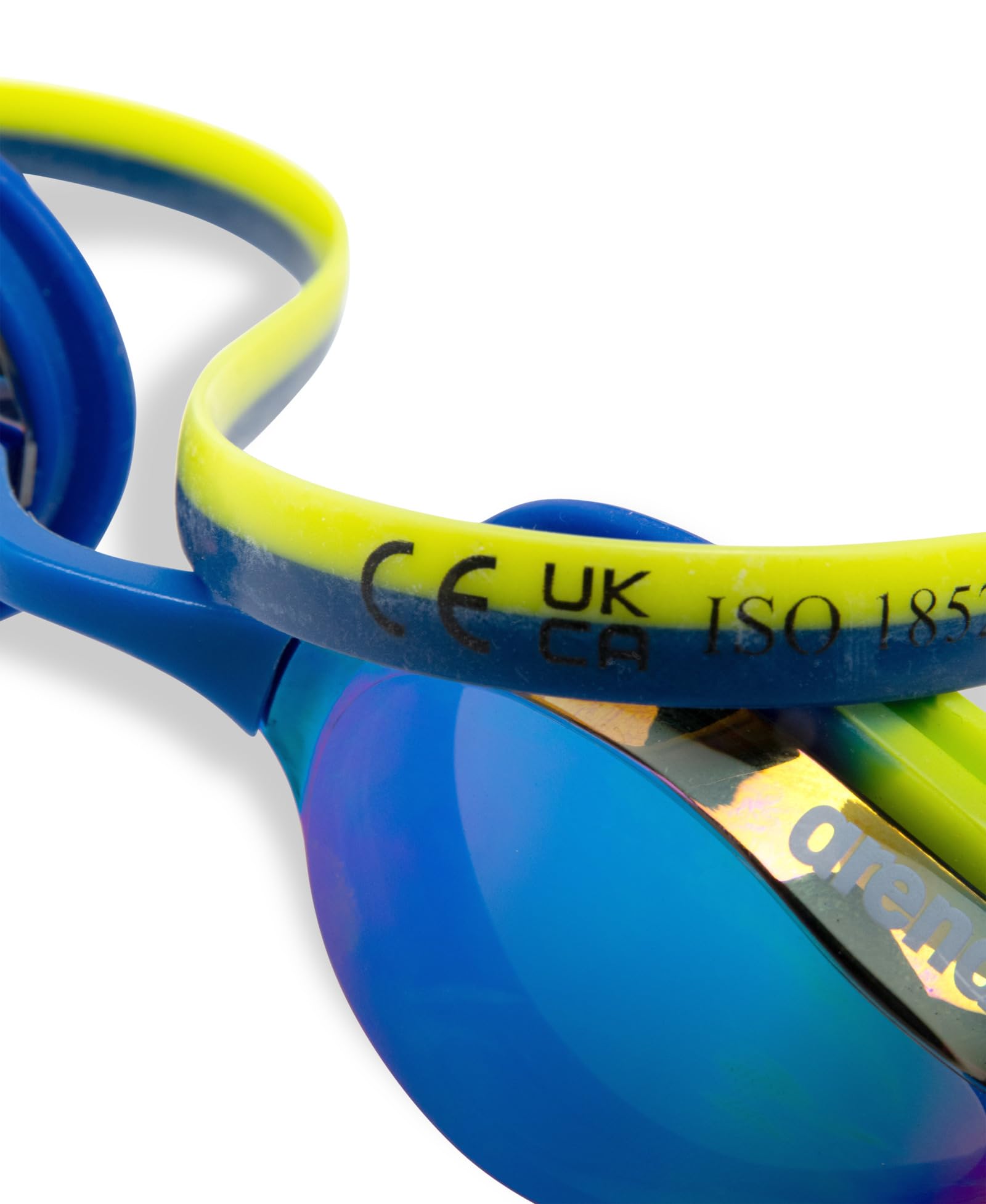 ARENA Python-Schwimmbrille für Kinder, Unisex, für Kinder von 6 bis 12 Jahren, für junge Wettkampfschwimmer