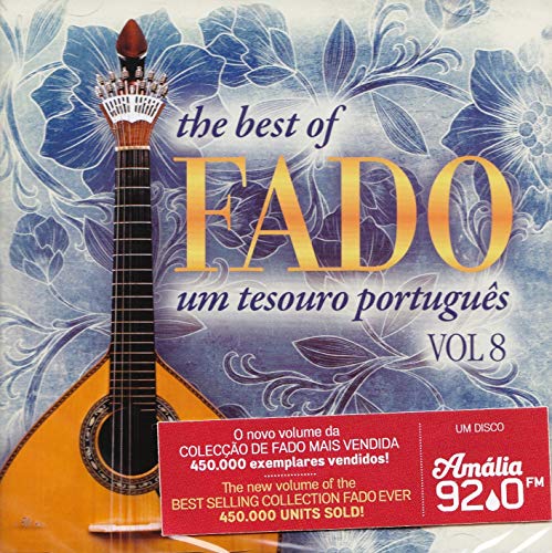 Best Of Fado - Um Tesouro Portugues Vol. 8 [CD] 2018