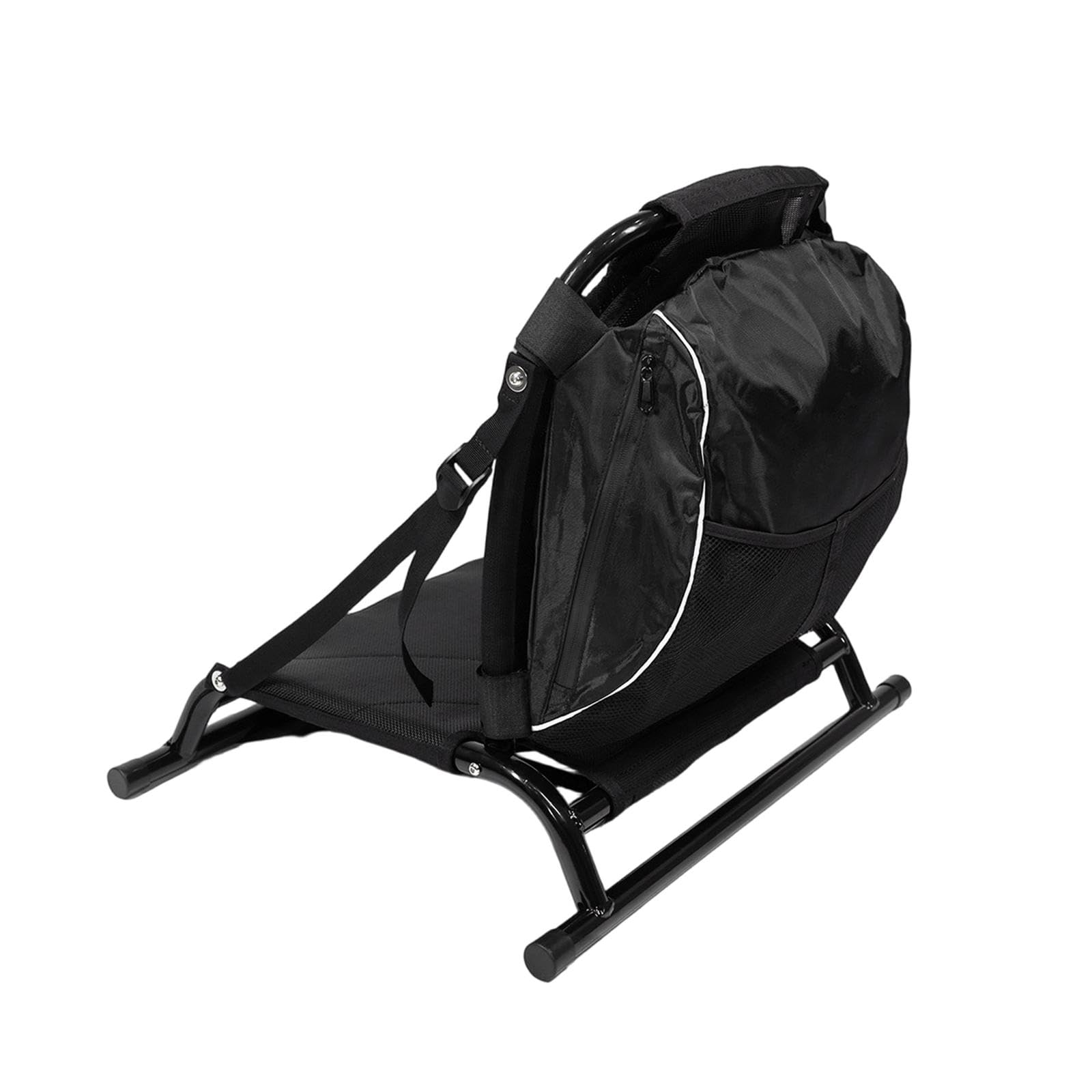 Oshhni Kayak Seat, Comfortable And Versatile, Non-slip, with Backrest And Storage Bag for Fishing Boats.