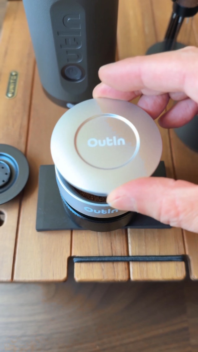 Outin  エスプレッソマシン セット Outin エスプレッソマシン セット Amazon | OutIn ナノ