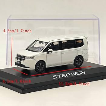 ホンダ ステップワゴン e:HEV SPADA ミニカー HJ43 ホワイト Amazon | HJ43 1/43 ホンダ STEP WGN e:HEV SPADA プラチナ