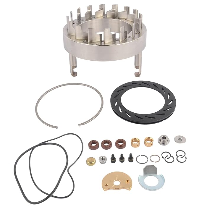 Buy Sliding Nozzle Ring VGT Turbo Rebuild Kit Replacement for 200712