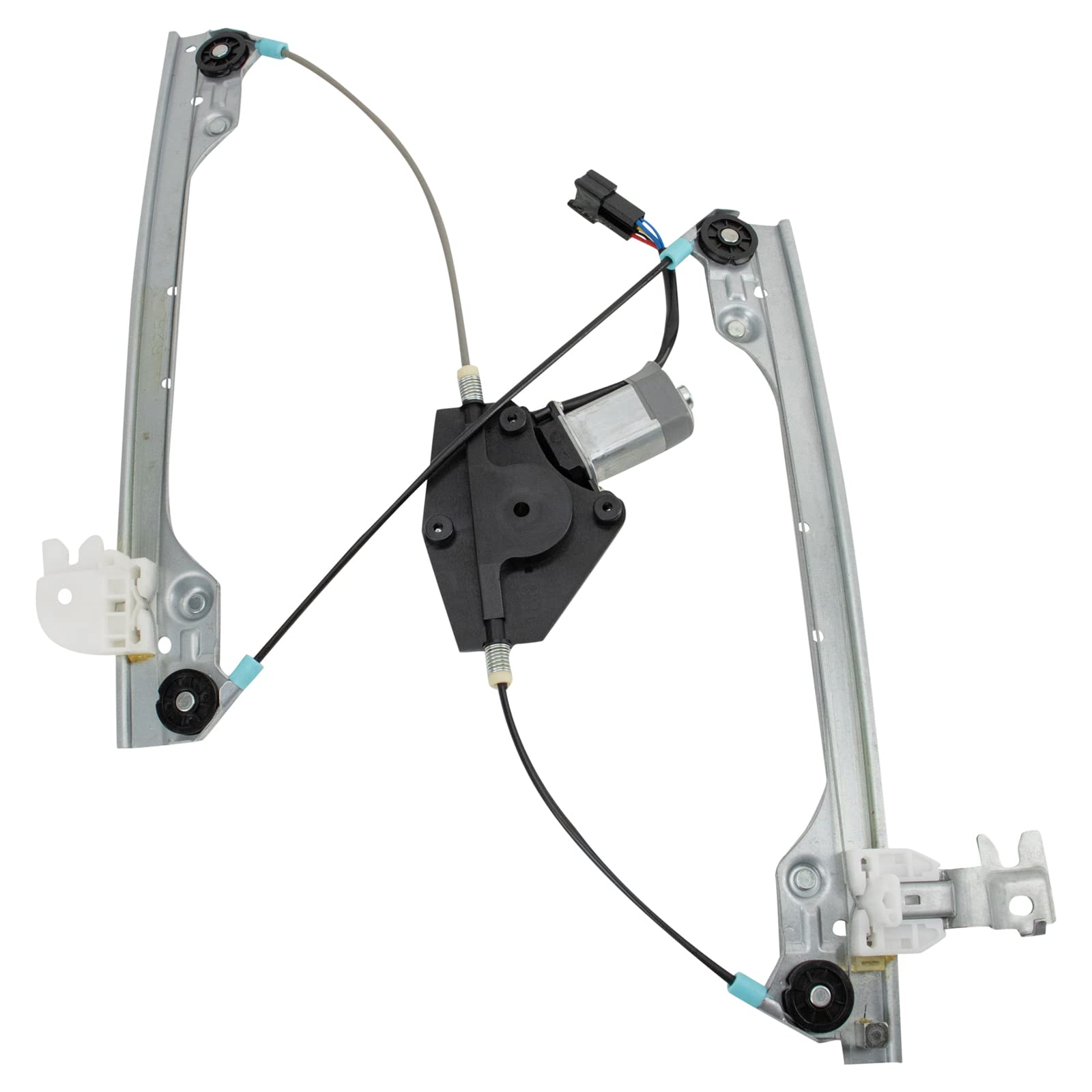TRQ Front Passenger Side Power Window Motor and Regulator Assembly One | For 2008-13 Nissan Altima 2 Door CL32 Coupe