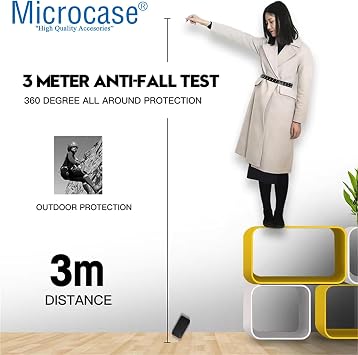 Campro Series Camera Protected Silicone Case Compatible with Microcase Xiaomi Mi 15 - AL3427 (Black)