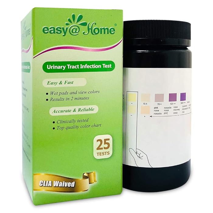 Buy EasyHome 25 Tests/Bottle Urinary Tract FSA Eligible Infection UTI