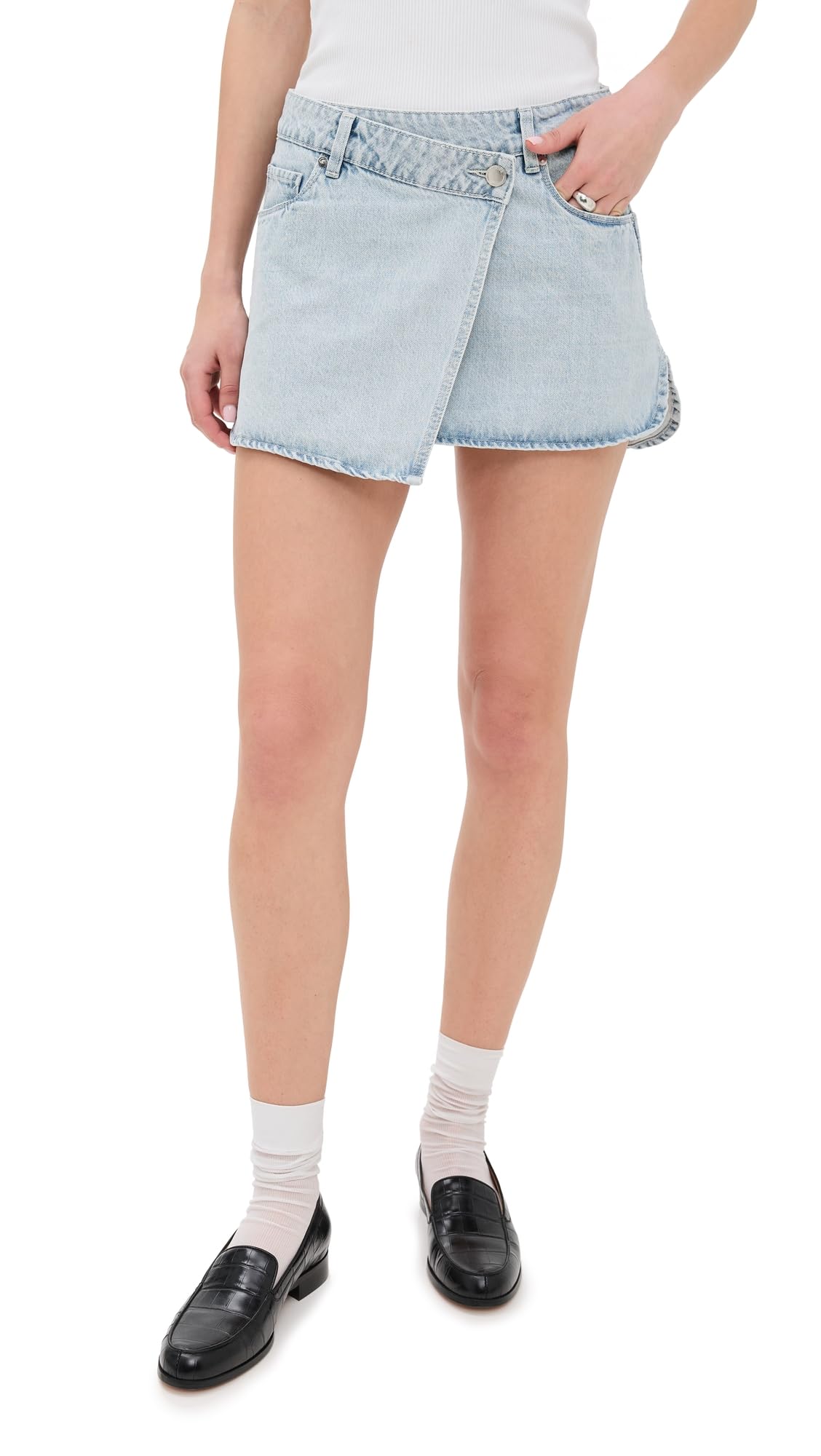 BLANKNYC Womens Tea Break Skirt