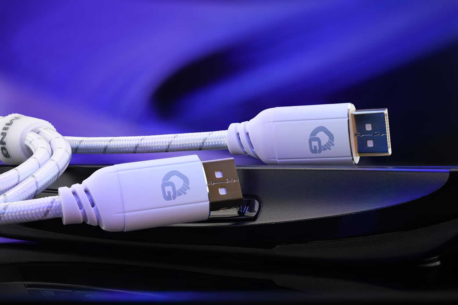 DisplayPort 2.1 kabel 2,0 m – 80 Gbit/s UHBR20, 8K 240Hz, 4K 540Hz, HDR10, FreeSync, G-Sync, DSC, do zaawansowanych graczy, streamerów i twórców