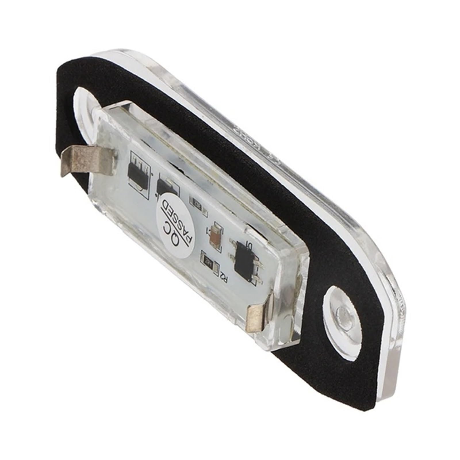 Coche Lámpara Numero Para Volvo S80 Para XC90 S40 Para V60 Para XC60 Para S60 C70 V50 XC70 V70 2 Luces LED Para Matrícula Coche Color Blanco Brillante Canbus