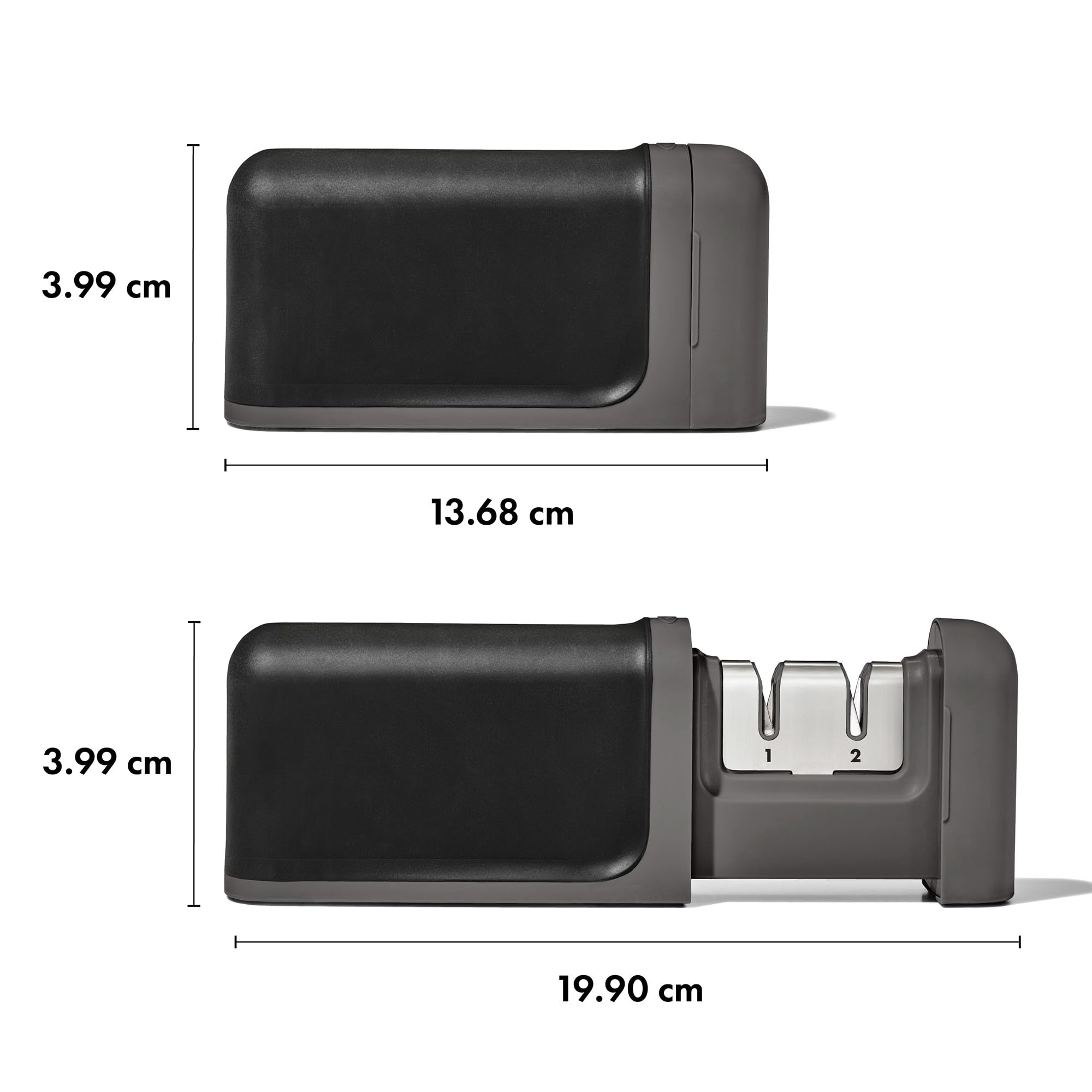 Amazon｜OXO コンパクト シャープナー 包丁研ぎ 小さめ 両利き 簡単