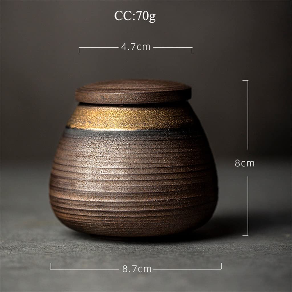 XYNSNDB Teedosen, Kaffee-Aufbewahrungsdosen, Küchen-Aufbewahrungsbehälter, Gadgets (Farbe: A, Größe
