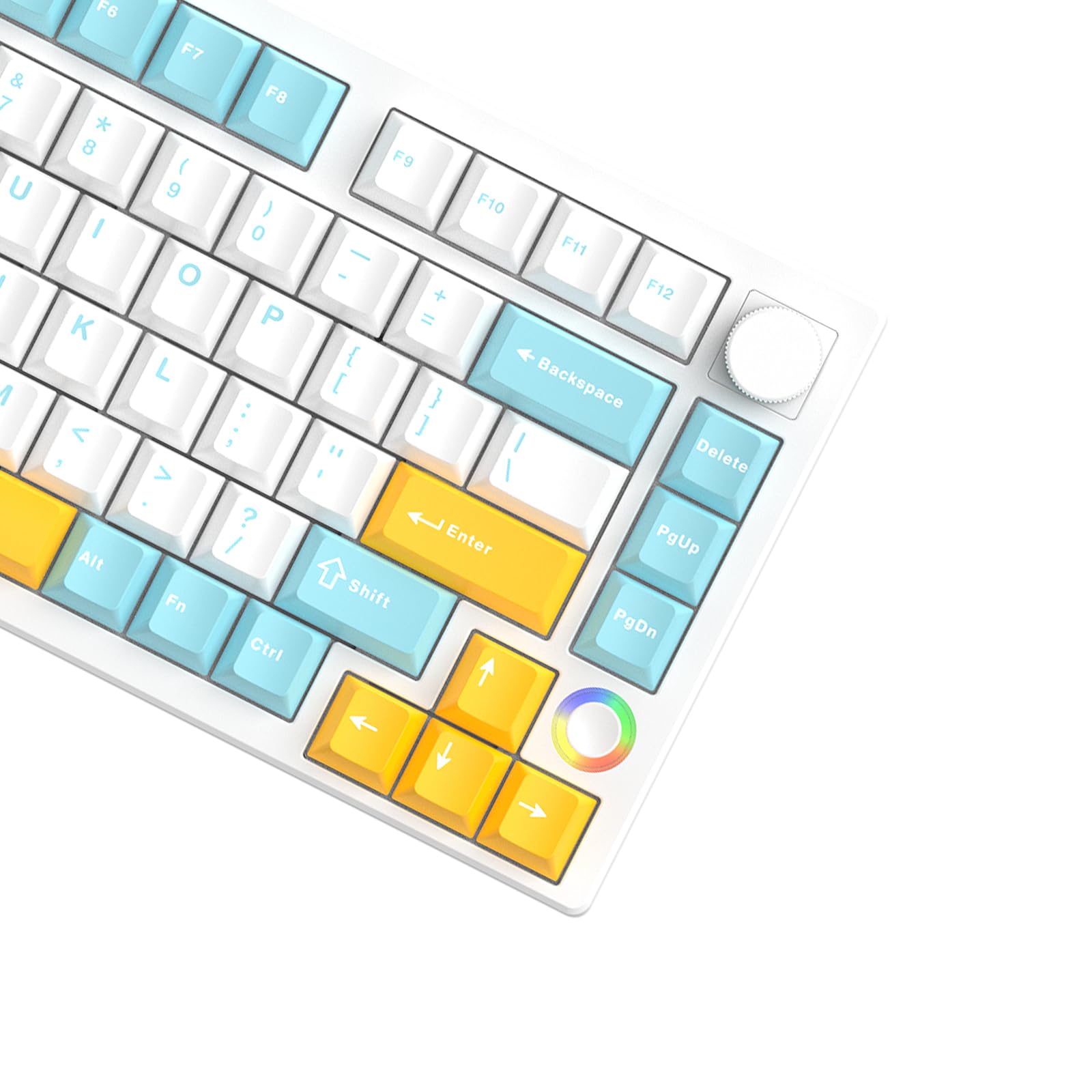 Amazon | OUSEITECH XS75T メカニカルキーボード 75キー PBTキーキャプ