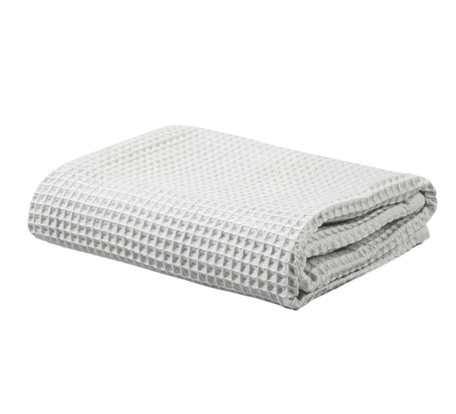 Manta de algodón gofres para cama de verano cubrecamas de punto para hogar y hotel