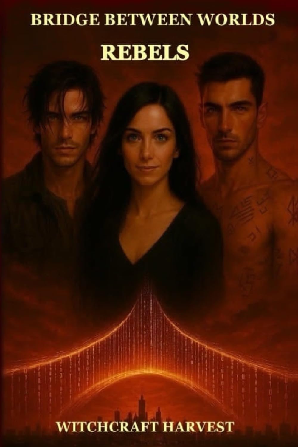 BRIDGE BETWEEN WORLDS - REBELS: VOLUME II, author Witchcraft Harvest: 2