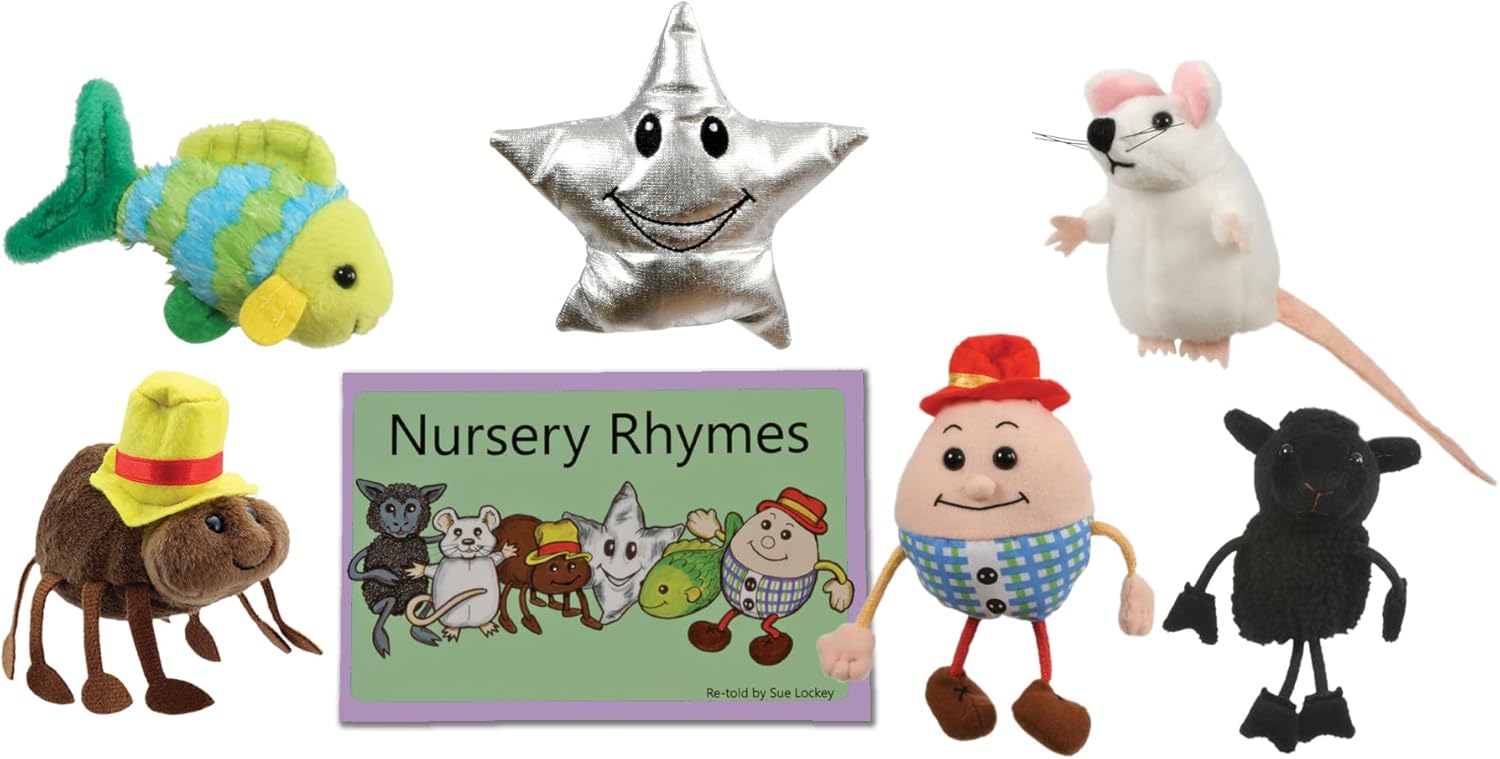 The Puppet Company Traditional Story Sets Nursery Rhymes Finger