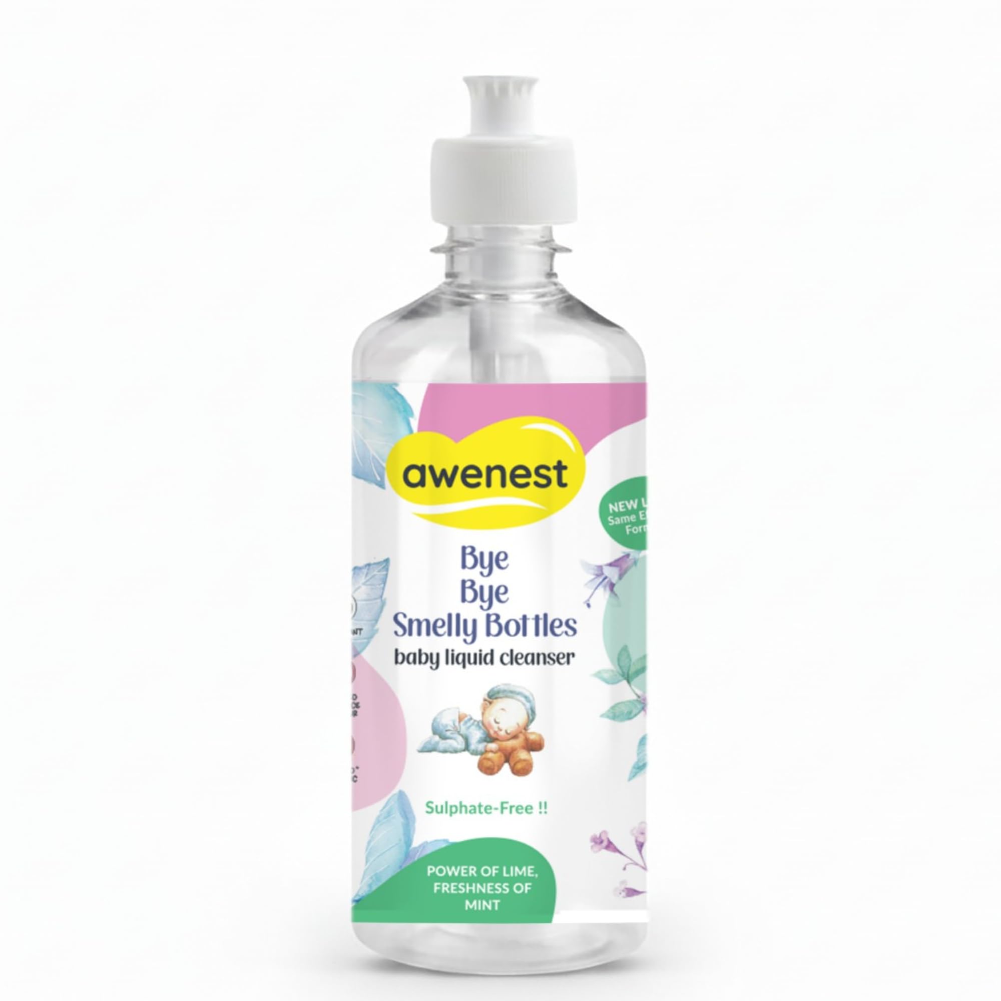 awenest Baby Natural Bottle Cleaning Liquid