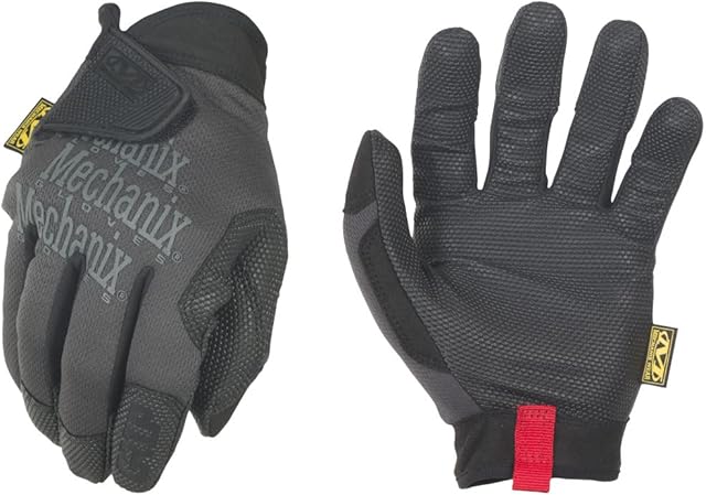 Mechanix Men's Mechanix Wear Specialty (Medium, Black/Grey) Grip Gloves, Black, M UK