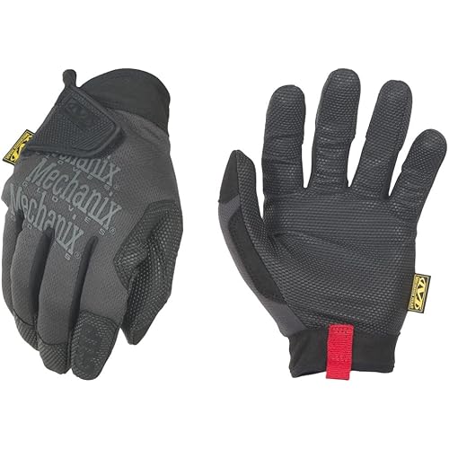 Mechanix Wear: Specialty Grip Work Gloves (Medium, Black/Grey)