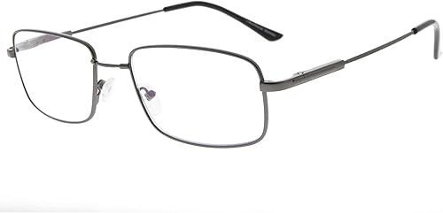 Vista 38 de BFOCO Gafas de lectura progresivas para mujeres y hombres, lentes de bloqueo de luz azul multienfoque con lectores de bisagra de resorte