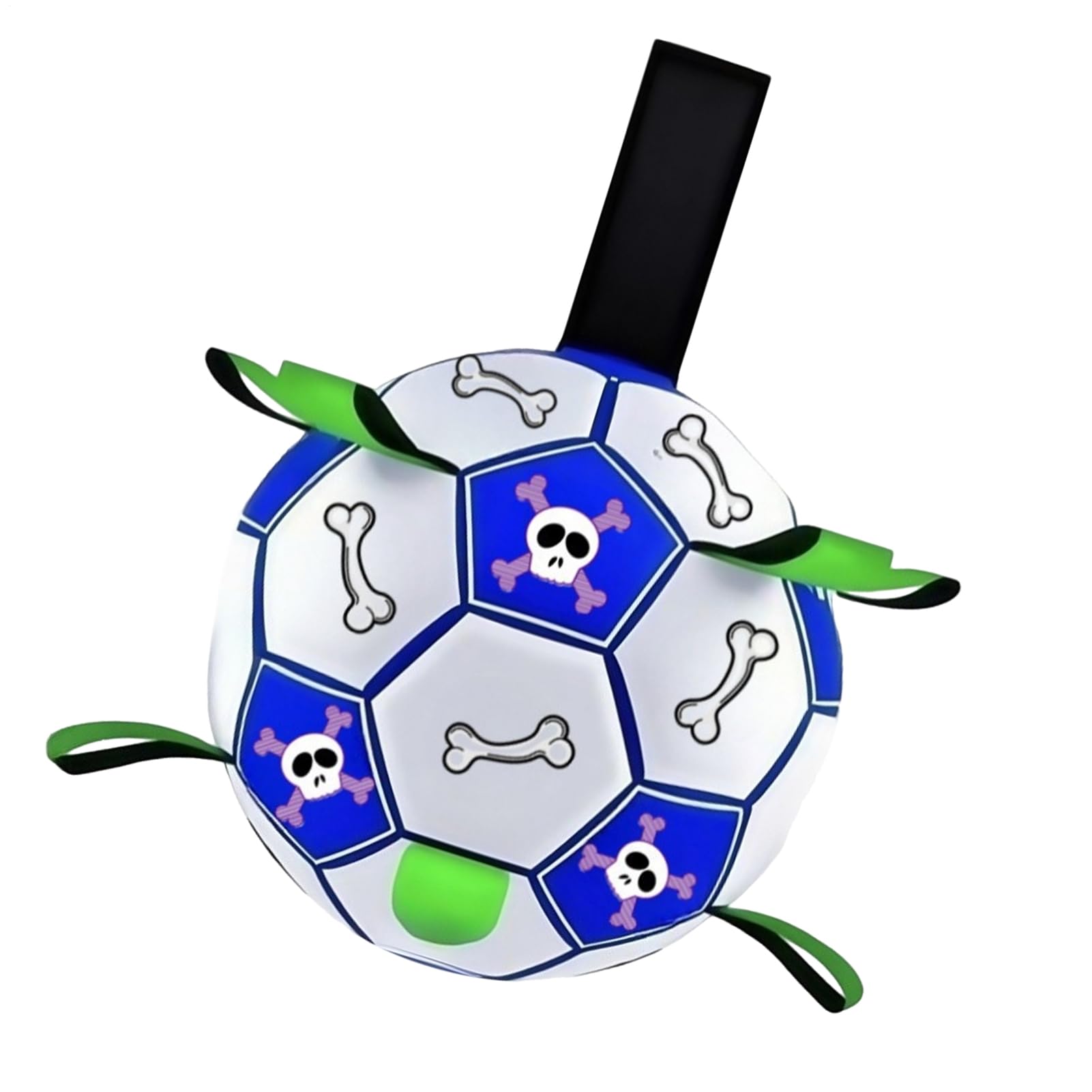 Balle de football pour chien interactif chiot traction