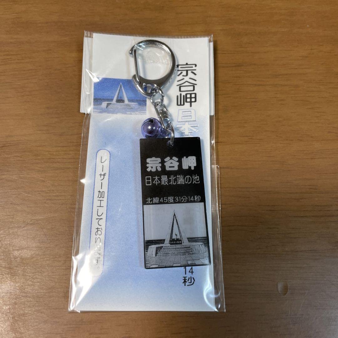 Amazon.co.jp: 宗谷岬 キーホルダー : おもちゃ