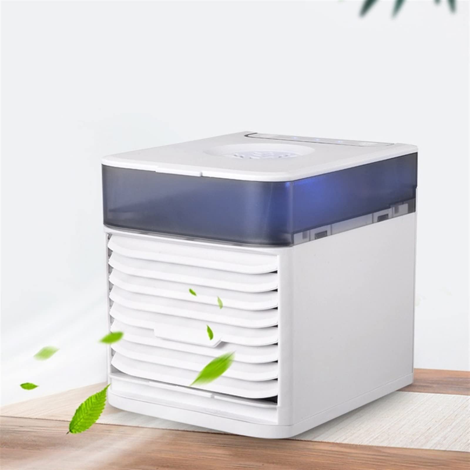 DieffematicKTY przenośny wentylator klimatyzatora z lodem elektryczny mini klimatyzator przenośny klimatyzator