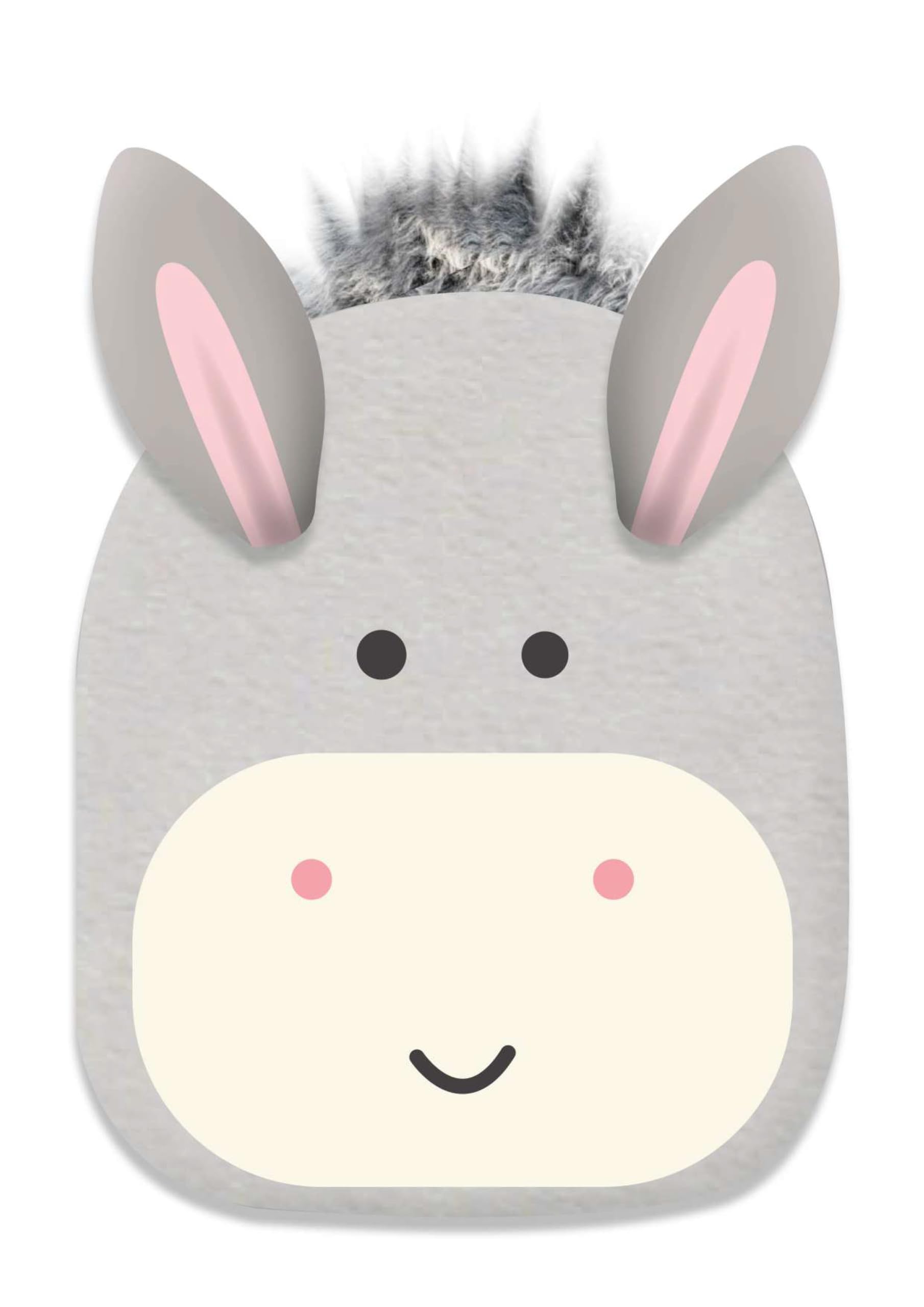 Squish and Snugg Little Donkey: Follow Little Donkey's sweet retelling of the Nativity story