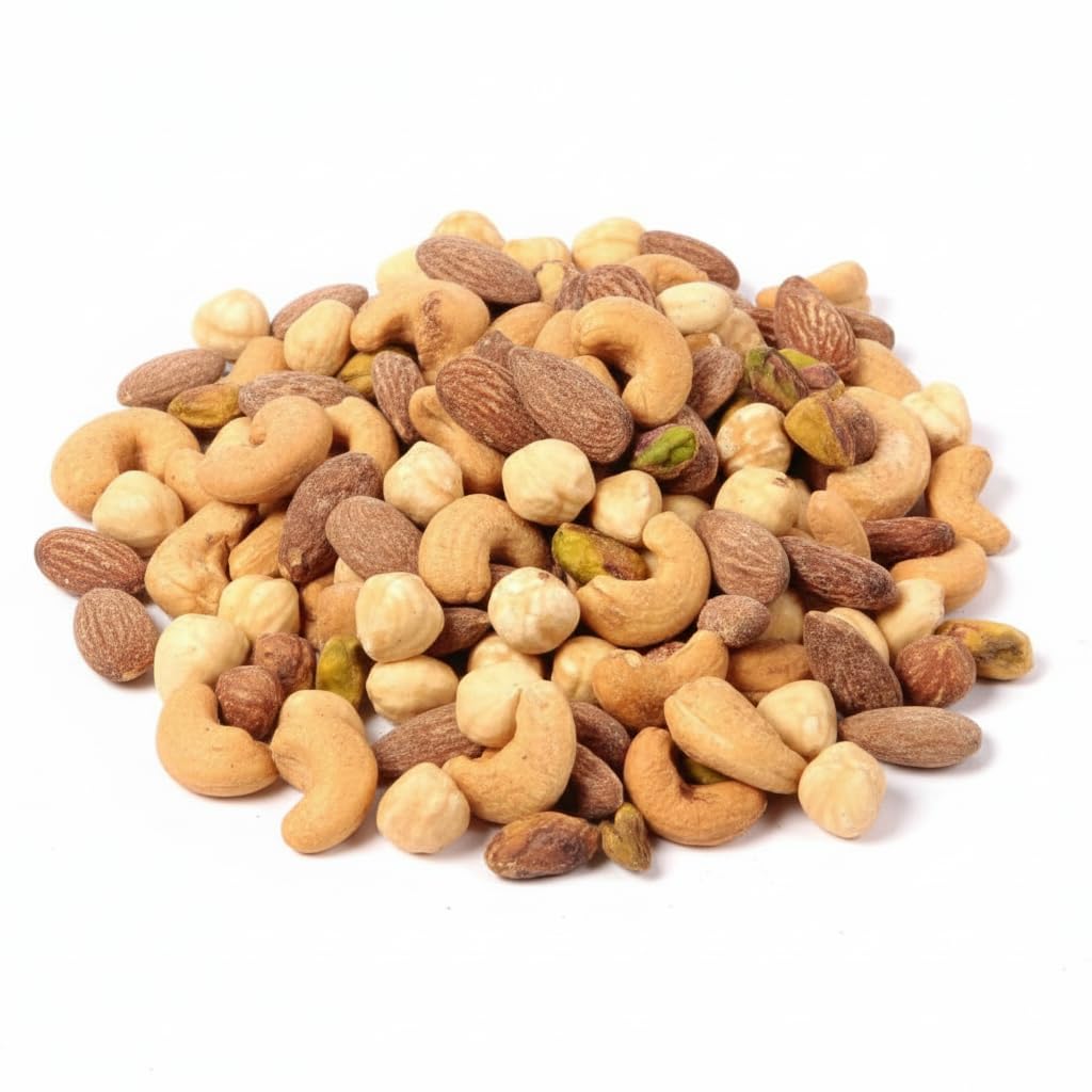 Premium Roasted and Salted Mixed Nuts - 1kg