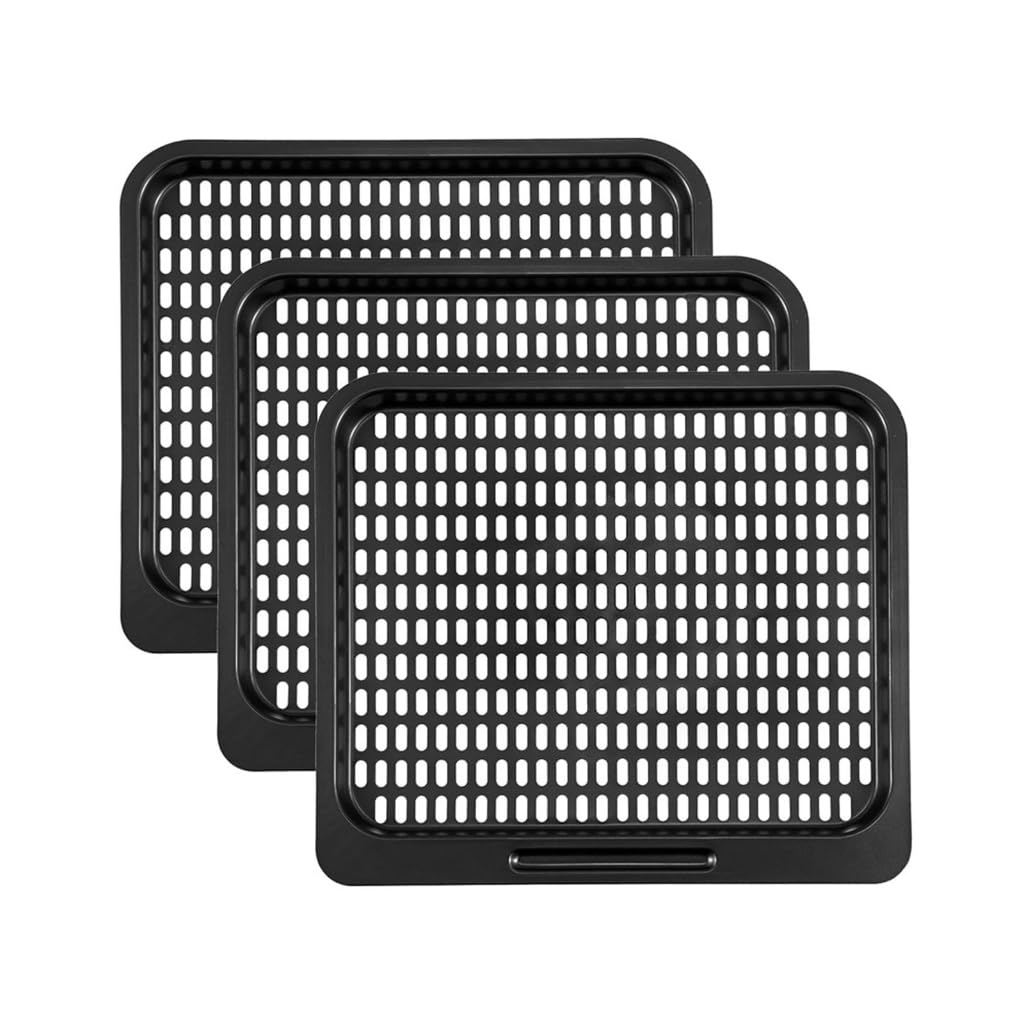 3Piece Friggitrice Ad Aria Parte di Ricambio Food Grade Friggitrice Ad Aria Accessori Grill Pan