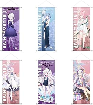 Amazon.co.jp: AOMEN(アオメンです) ブルーアーカイブ タペストリー