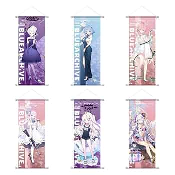 ブルーアーカイブ　韓国　ヒナ　ドレス　タペストリー 61wIVRd8kYL._UF350,350_QL50_.jpg