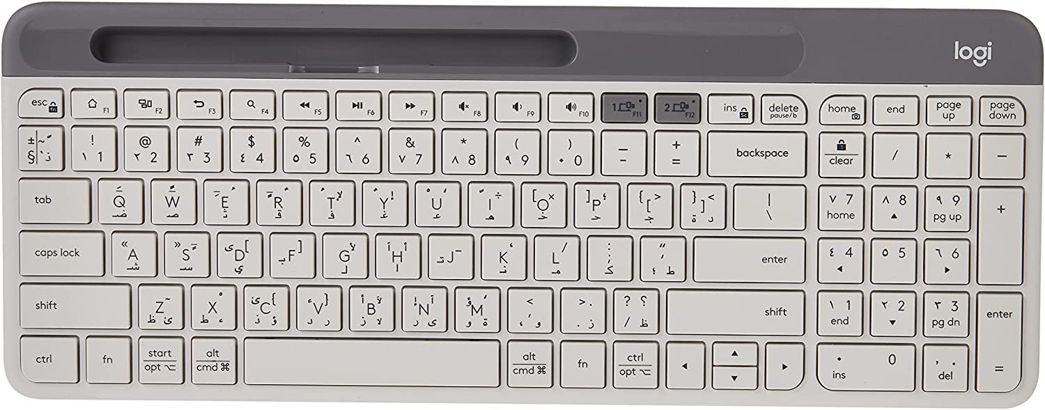 Buy Logitech K580 Slim MultiDevice Wireless Keyboard Bluetooth