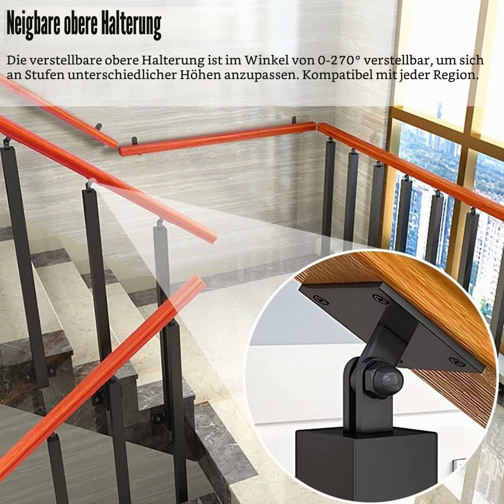 Biały system Raing IndoorOutdoor – DIY z tralkami wrzecionowymi i zestawem montażowym na grudzień i werandę - łatwe wkładanie i konfigurowalny