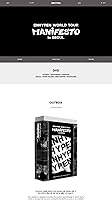 Vista 2 de ENHYPEN - ENHYPEN World Tour [Manifiesto] en Seúl DVD + beneficio de preventa