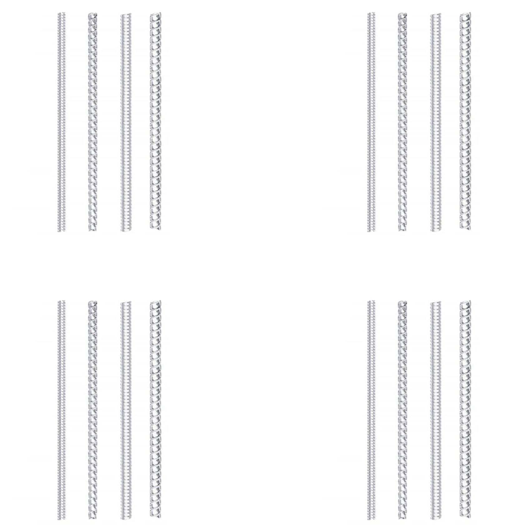 Hndhbfgrt 4X for Loose Rings Ring Guard Clip Transparent Silicone Sizer Tightener Resizer 4 Sizes