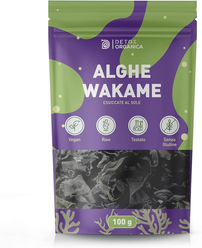 Alghe disidratare Dwetox Organica