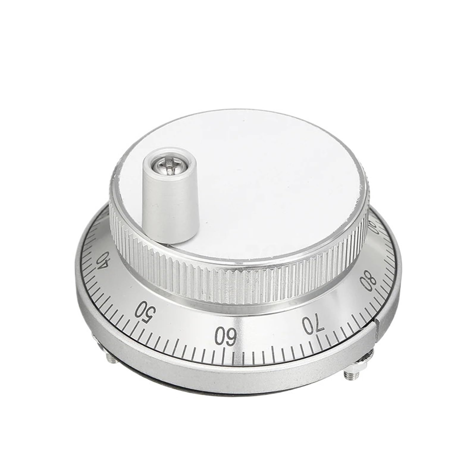 Wudcw 5V-6Pin-100Ppr Pulser Handwheel 5V 6Pin Pulse 100 Manual Pulse Generator Hand Wheel Machine 60Mm Rotary Encoder(,60Mm)