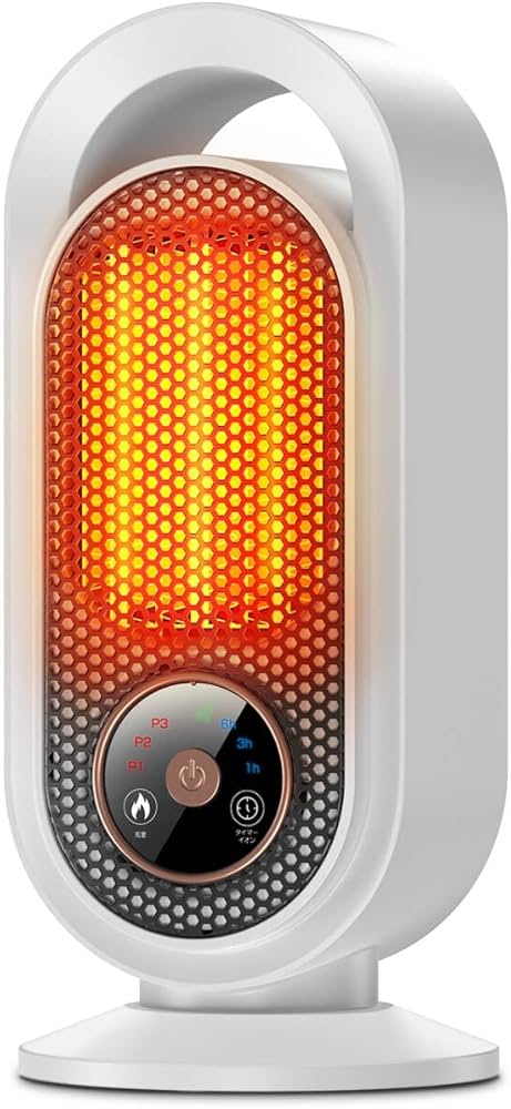 Amazon | セラミックヒーター 【2025冬新開発・LCDディスプレ表示 Amazon | セラミックヒーター 【2025冬新開発・LCDディスプレ表示