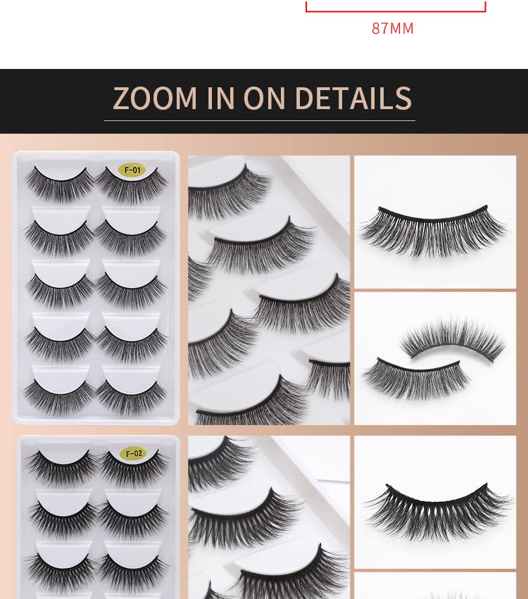 BSLVWG False Eyelashes - Image 3