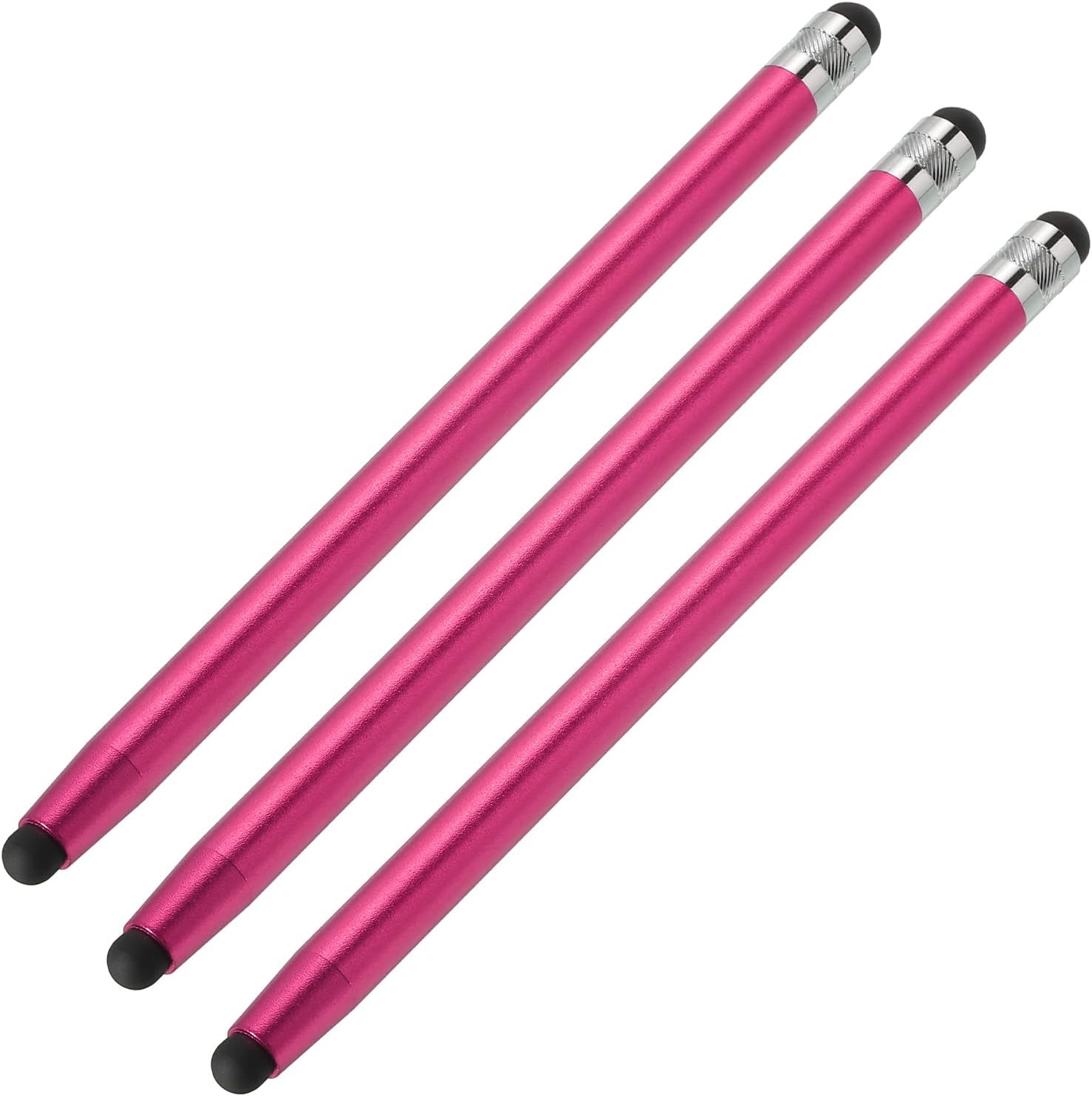 Amazon.com: MECCANIXITY 3pcs Stylus Pens for Touch Screens Dual Rubber ...
