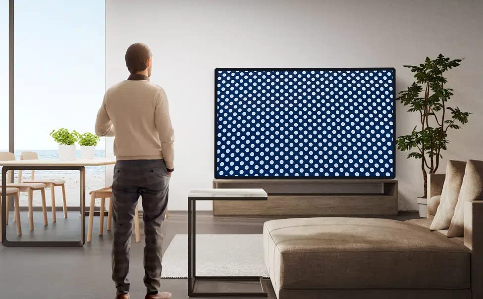 Image of Homeify Printed Smart LED TV Cover for 55 inches (All Model)