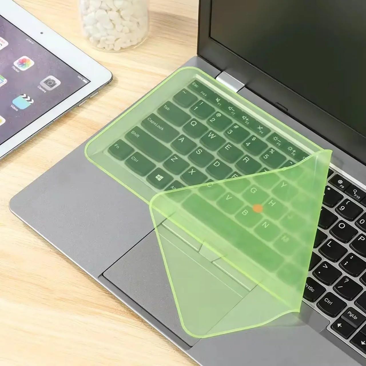 Durable Transparent Silicone Keyboard Protector Mat | Premium Full-Coverage Protection Against Dust, Spills, and Wear-picture-13