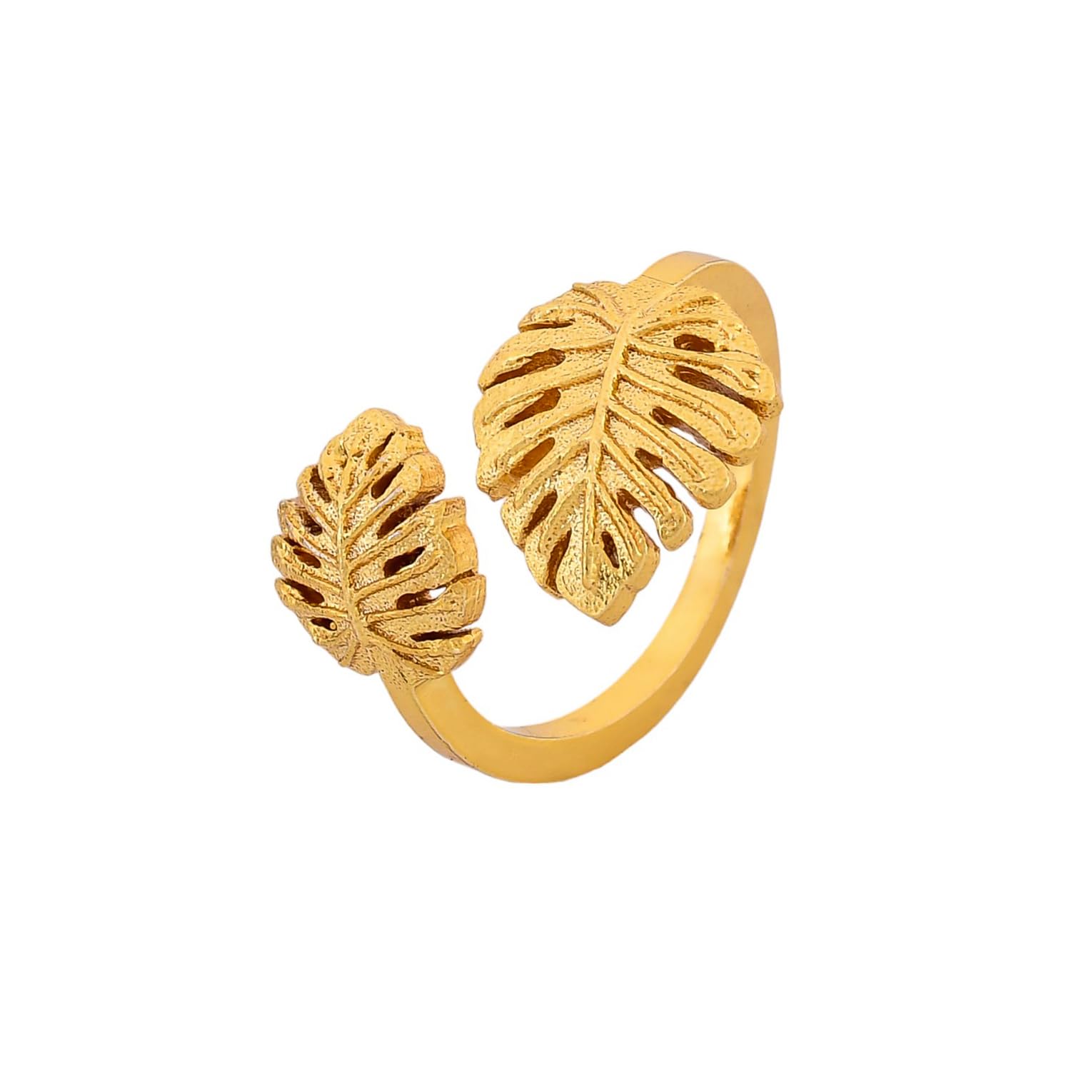 VOYLLA Hawaii Monstera Wrap Ring|Statement Rings For Women|Boho|Vacation|Travel| (B0D2HJLRW8) Amazon Price History, Amazon Price Tracker