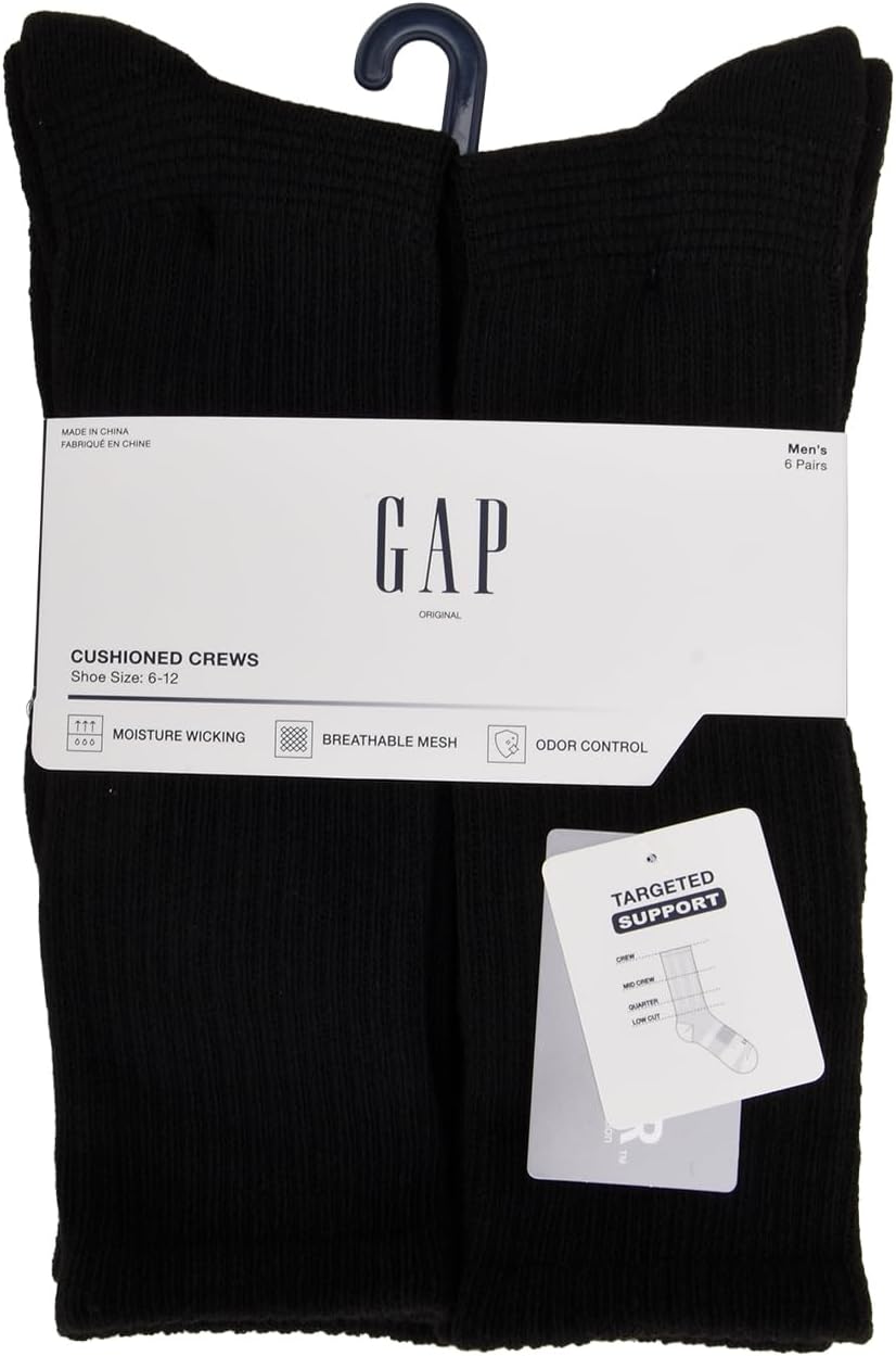 3-Pack GAP Original Bamboo Crew Socks