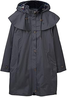 LightHouse Outrider Womens Ladies 3/4 Length Raincoat, Waterproof Windproof Coat with Detachable Hood