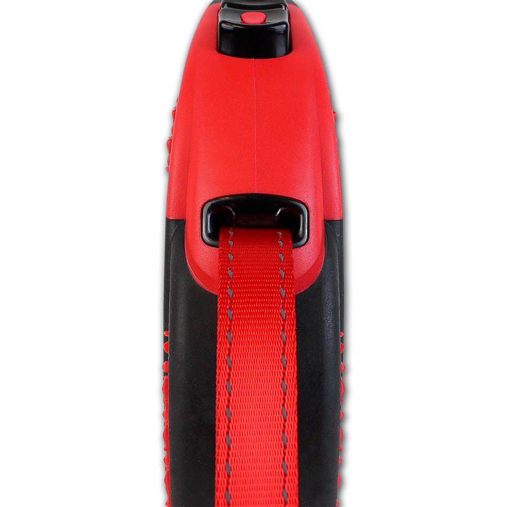 KONG Correas Extensibles Para Perros Correa Retráctil Kong Ultimate Red Xl (5M / 70 kg)