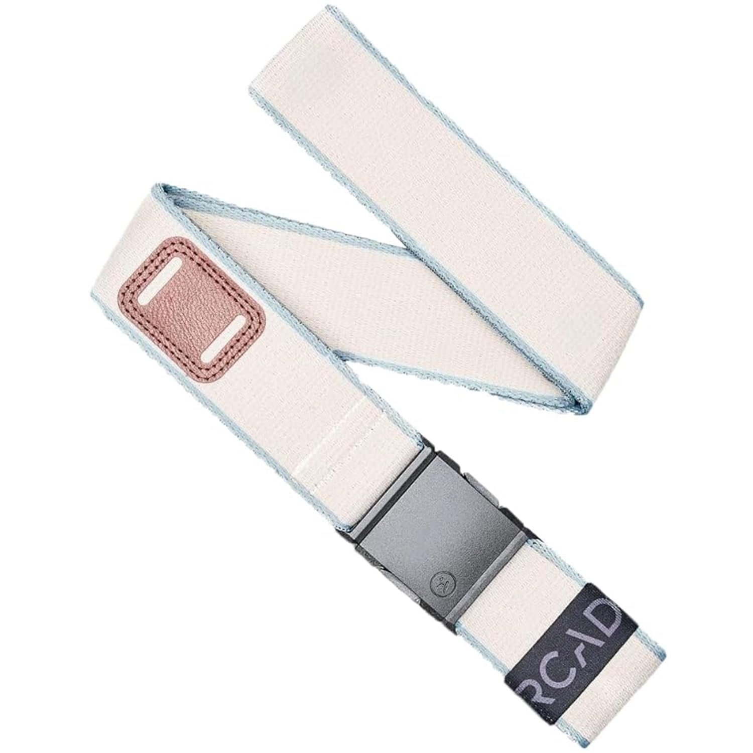 Arcade Blackwood A2 Elastic Stretch Belt - One Size, Unisex, Oat/Cloud